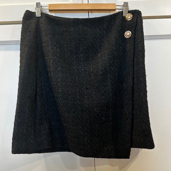 Nine West/Kohls's Tweed Mini Skirt - Picture 5 of 7